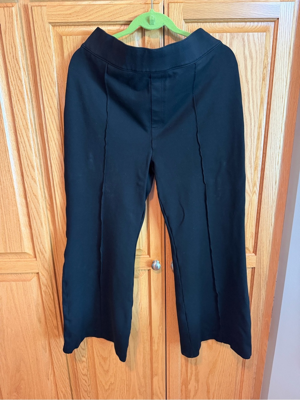 SPANX Black Petite Bootcut Pant 2x